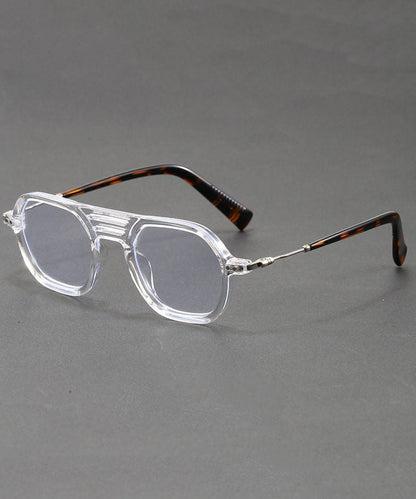 Boutique Grey Metal Blue Light Blocking Unisex Reading Glasses