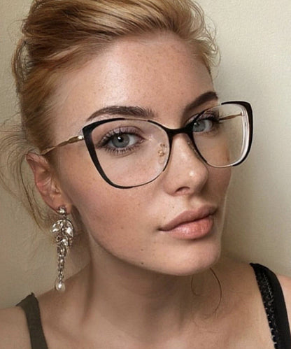 Boutique Mulberry Metal Full Frame Reading Glasses