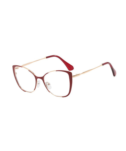 Boutique Mulberry Metal Full Frame Reading Glasses