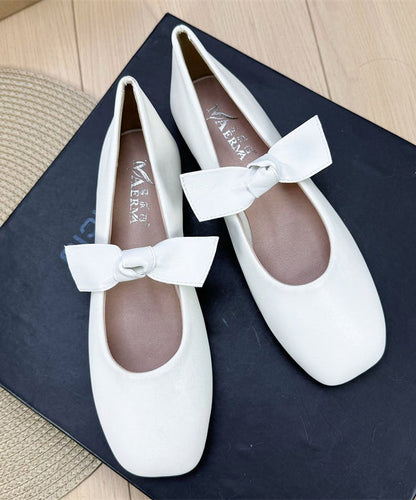 Boutique Splicing Flat Shoes For Women Yellow Faux Leather