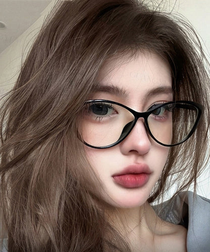 Brief Black PC Cat Eye PC Cat Eye Full Frame Reading Glasses