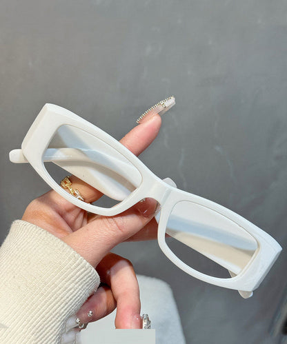 Brief Green Resin Anti Blue Light Sunglasses