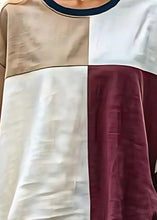 Load image into Gallery viewer, Casual Colorblock Oversized Patchwork Linen Tanks Summer