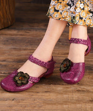 Load image into Gallery viewer, Casual Grey Buckle Strap Embossed Sandals