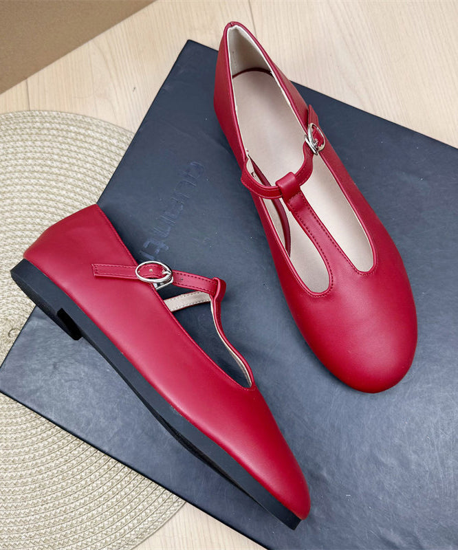 Casual Hollow Out Splicing Chocolate Flats Faux Leather