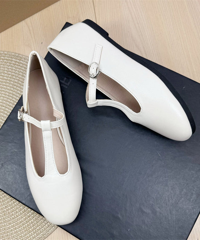 Casual Hollow Out Splicing Chocolate Flats Faux Leather