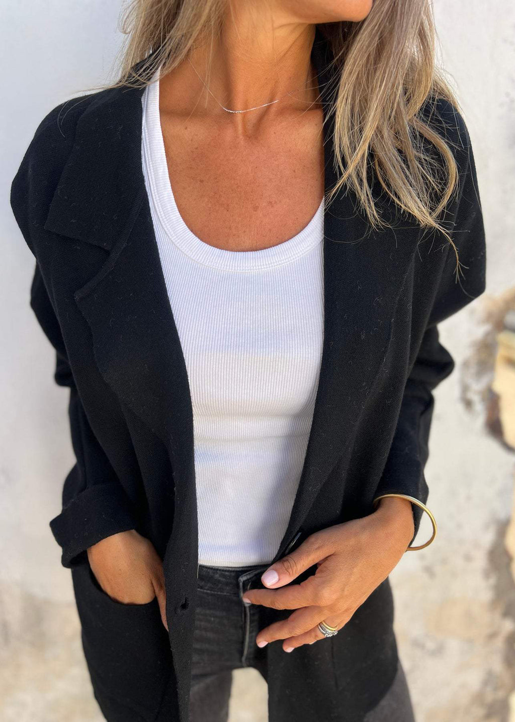 Casual Khaki Peter Pan Collar Pockets Coats Fall