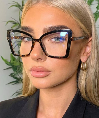 Chic Leopard Versatile Full Frame Reading Glasses