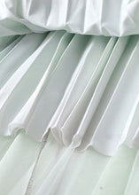 Load image into Gallery viewer, Chic Navy Gradient Color High Waist Tulle Skirts Summer