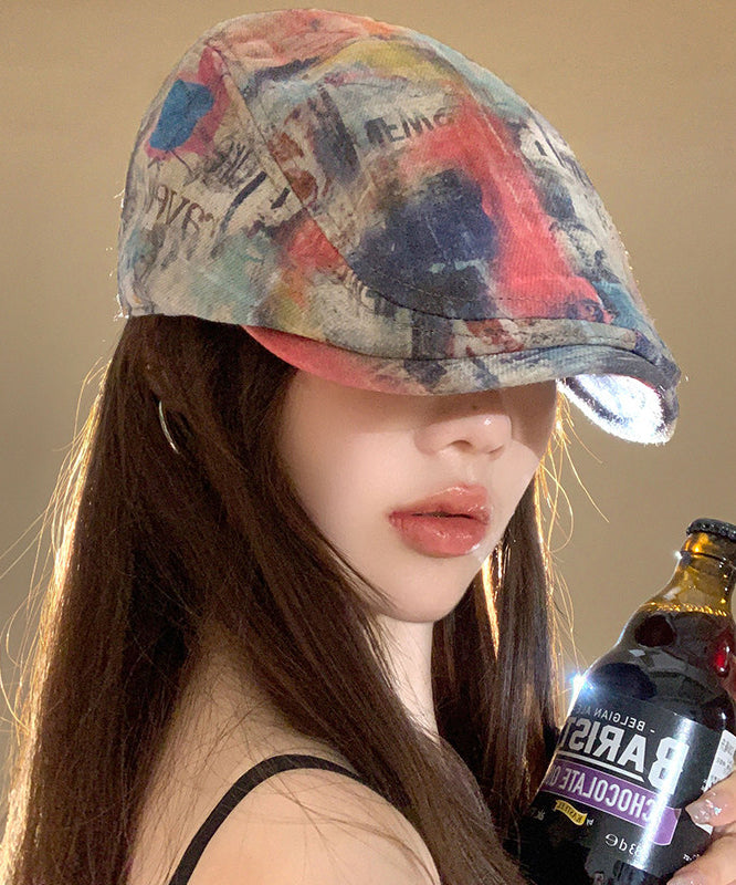 Chic Personalized Graffiti Design Breton Hat