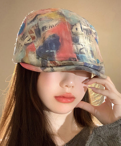 Chic Personalized Graffiti Design Breton Hat
