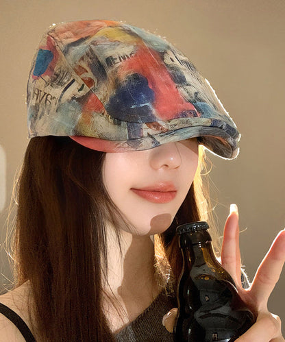 Chic Personalized Graffiti Design Breton Hat