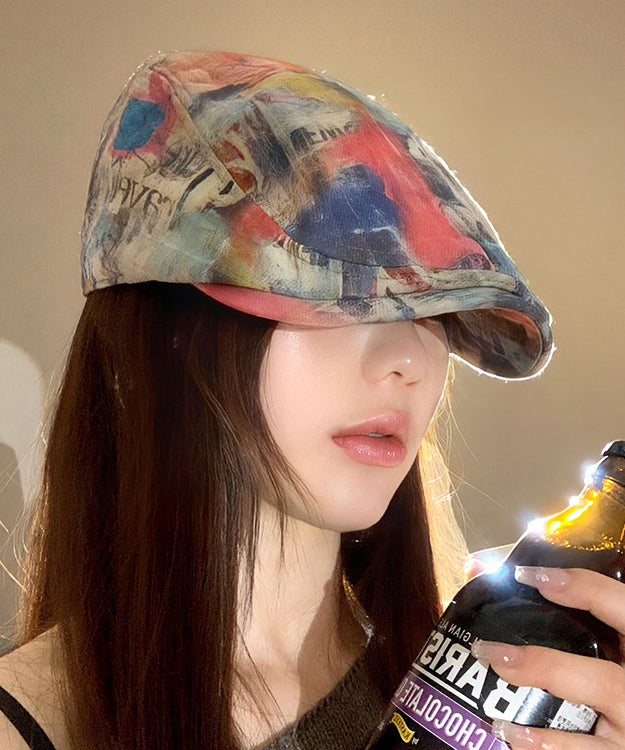 Chic Personalized Graffiti Design Breton Hat
