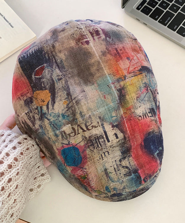 Chic Personalized Graffiti Design Breton Hat