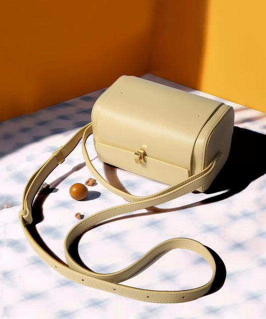 Chic Yellow Versatile Faux Leather Mini Bag