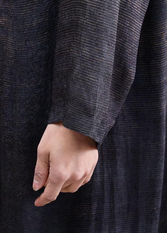 Classy Patchwork Print Maxi Dress Caftan Gown - SooLinen