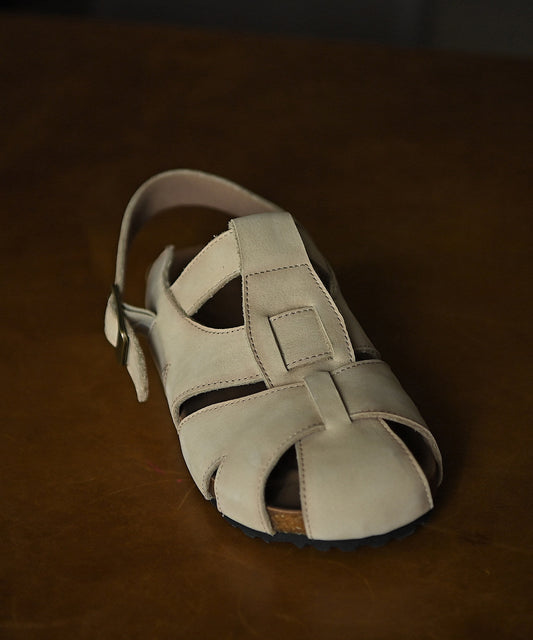 Comfortable Beige Water Sandals Hollow Out Water Sandals