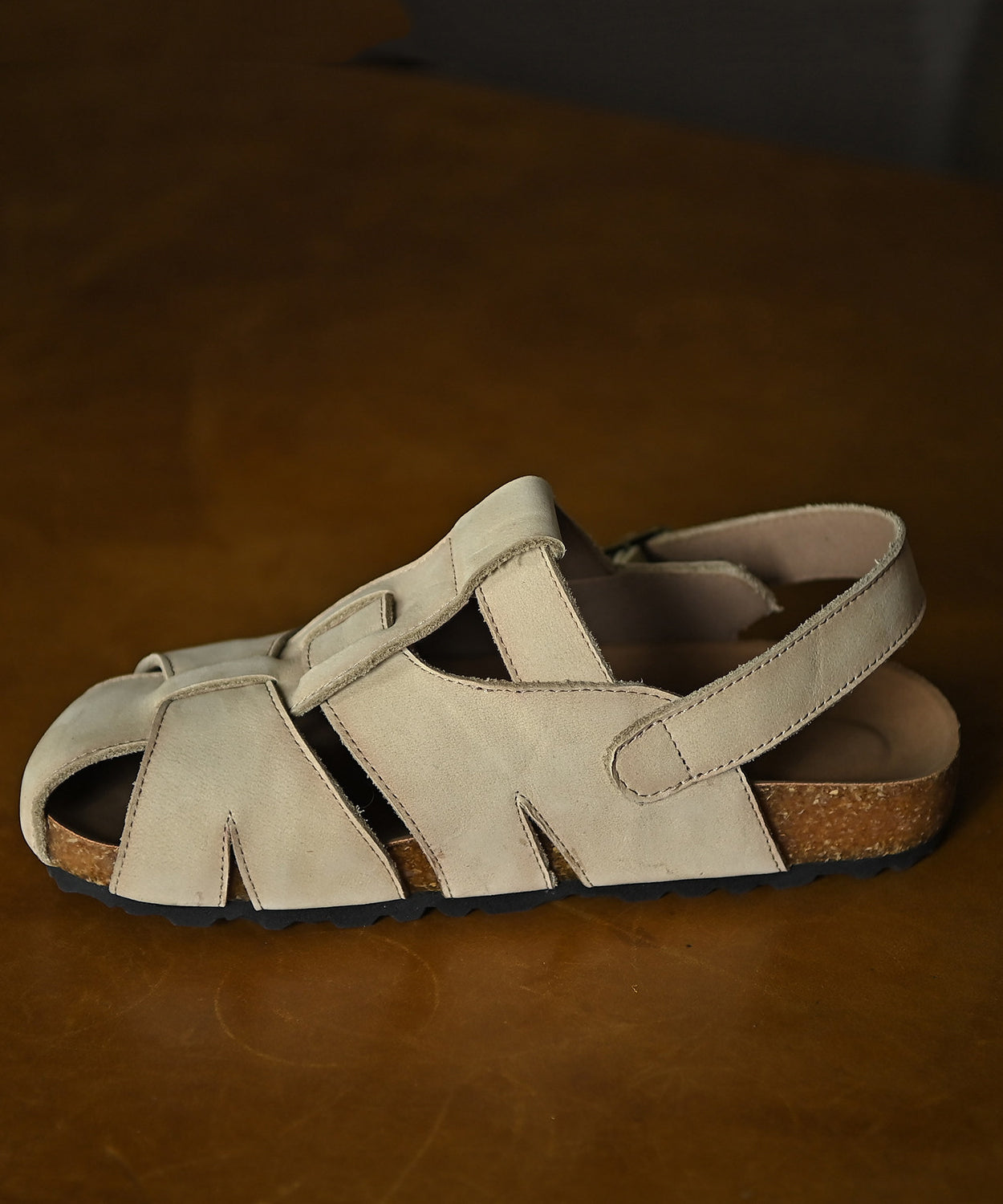 Comfortable Beige Water Sandals Hollow Out Water Sandals