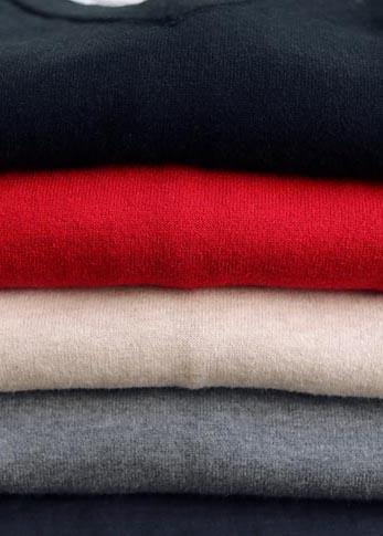 Comfy Beige Blouse Patchwork High Neck Plus Size Spring Knitted Blouse - SooLinen