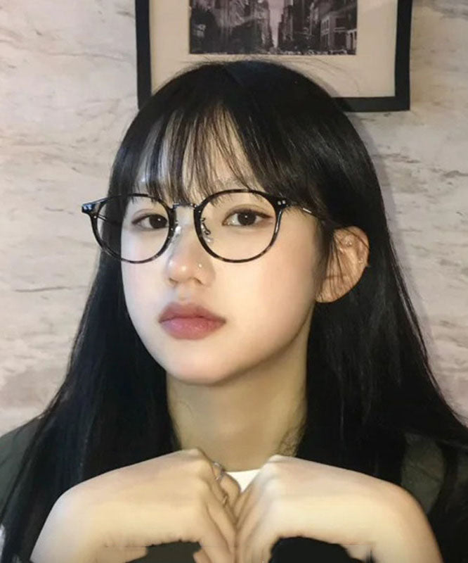 DIY Blue Metal Blue Light Blocking Leopard Reading Glasses