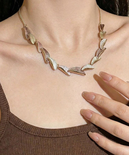DIY Blue Stainless Steel Alloy Enamel Pendant Necklace
