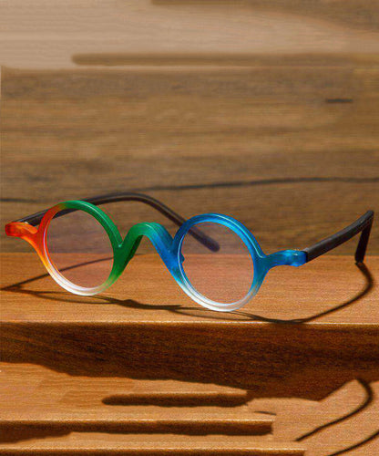 DIY Rainbow PC Full Frame Reading Glasses