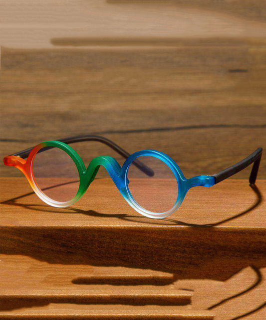 DIY Rainbow PC Full Frame Reading Glasses