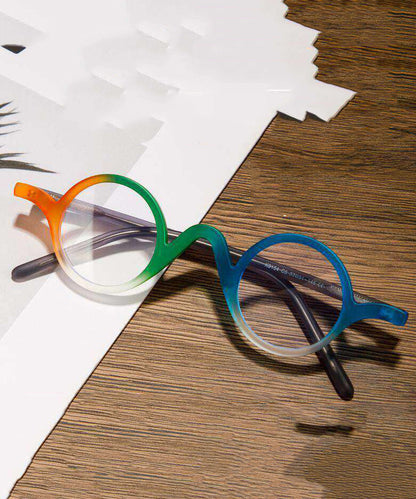 DIY Rainbow PC Full Frame Reading Glasses