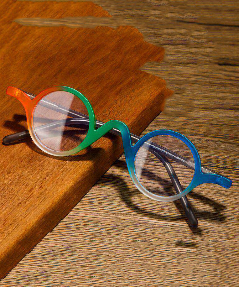DIY Rainbow PC Full Frame Reading Glasses