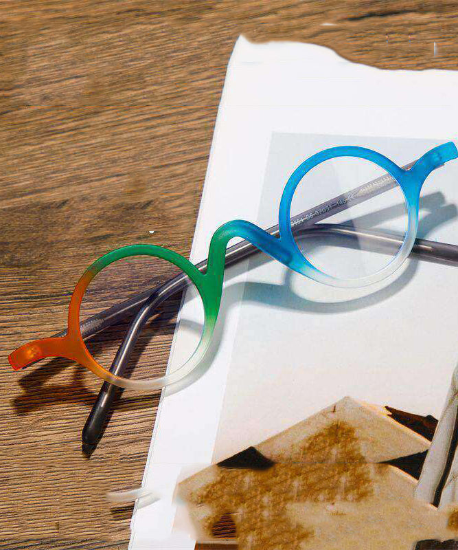 DIY Rainbow PC Full Frame Reading Glasses