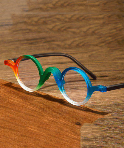 DIY Rainbow PC Full Frame Reading Glasses