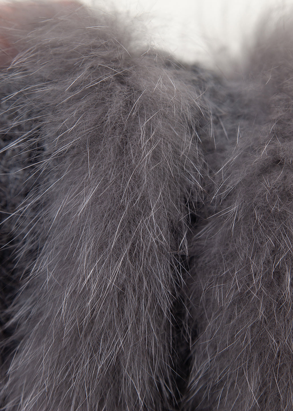 Dark Gray Fox Collar Button Patchwork Cozy Spring Knit Sailor Collar