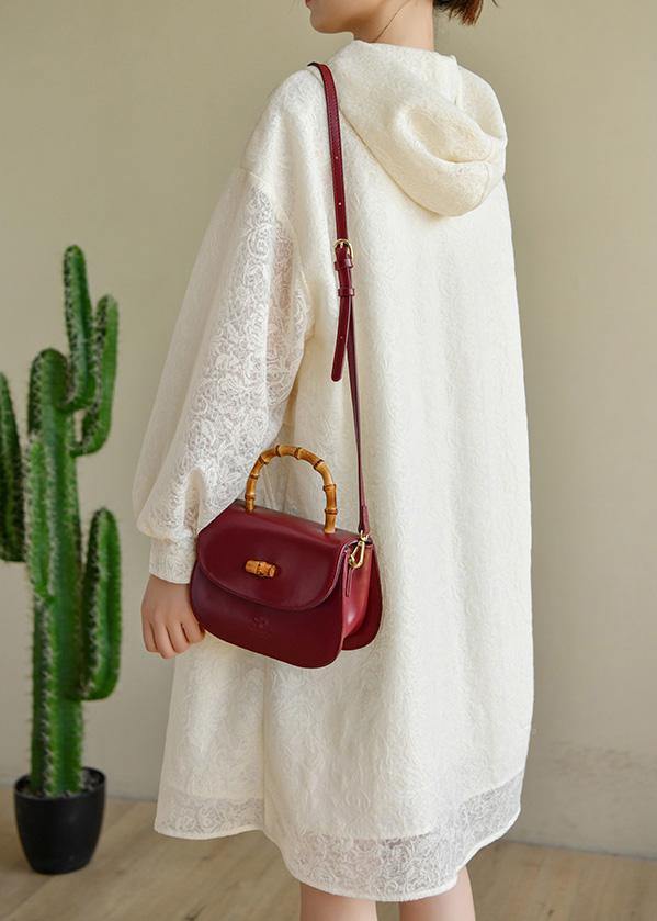 Elegant Beige zippered Chiffon Summer Work Dress - SooLinen