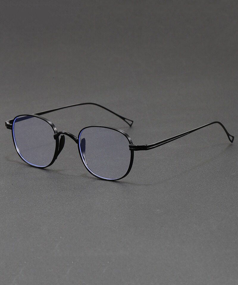 Elegant Coffee Metal Round Frame Unisex Reading Glasses