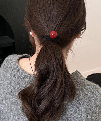Elegant White Pearl High Elasticity Hair Tie