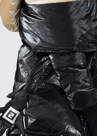 Elegant casual snow jackets winter Jackets khaki hooded down coat winter - SooLinen