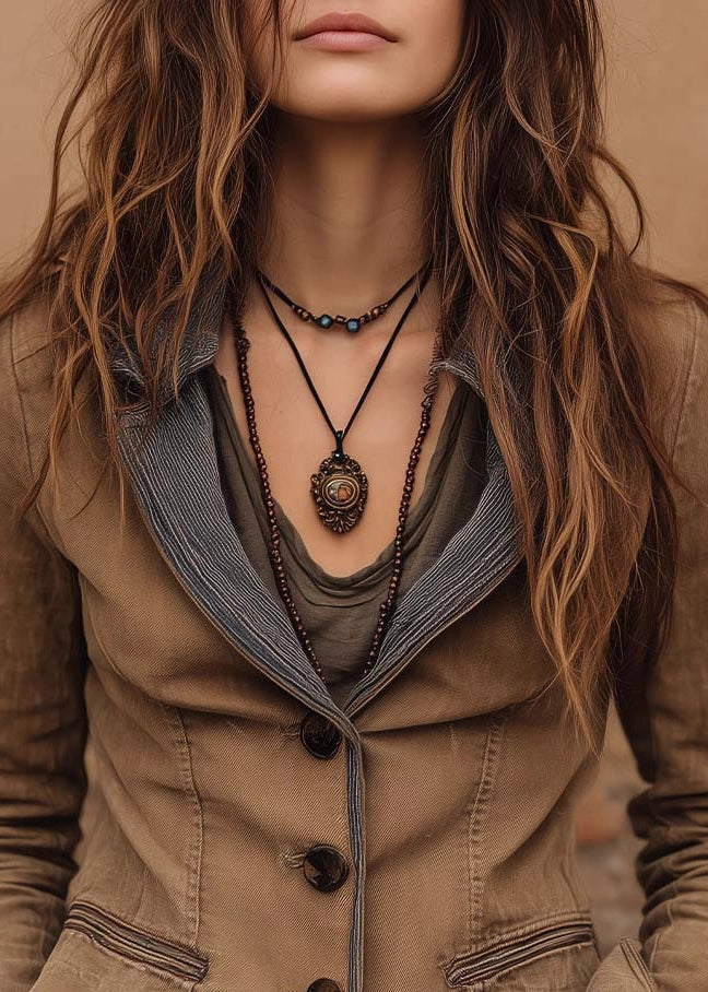 European And American Fashion Peter Pan Collar Splicing Jacket Fall