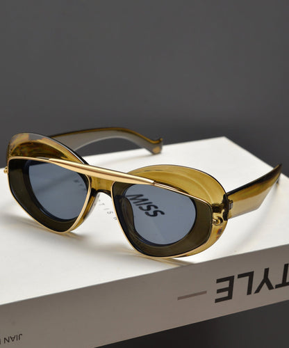 European And American Leopard Punk Style Sunglasses