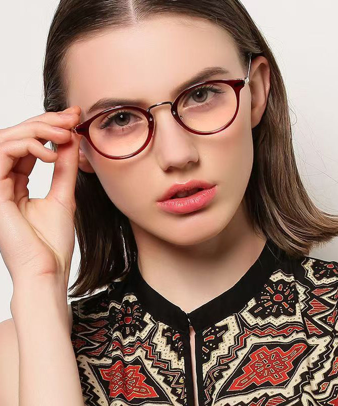 Fashion Anti Blue Light Full Frame Reading Glasses