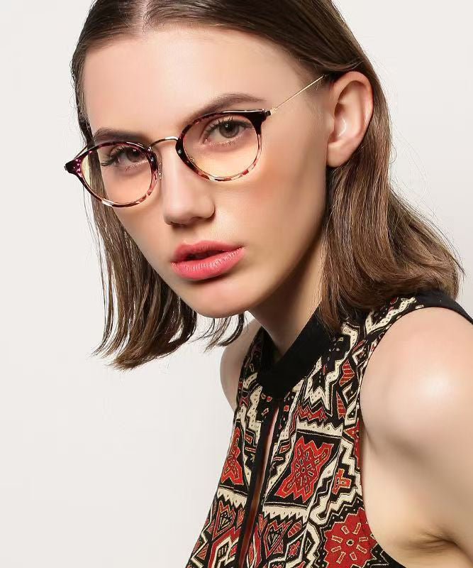 Fashion Anti Blue Light Full Frame Reading Glasses