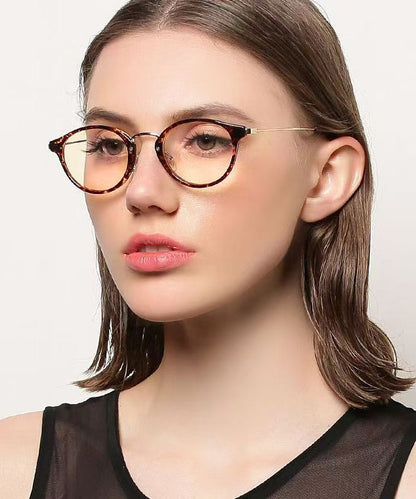 Fashion Anti Blue Light Full Frame Reading Glasses