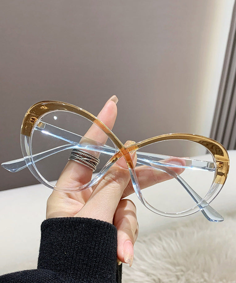 Fashion Black PC Full Frame Reading Glasses