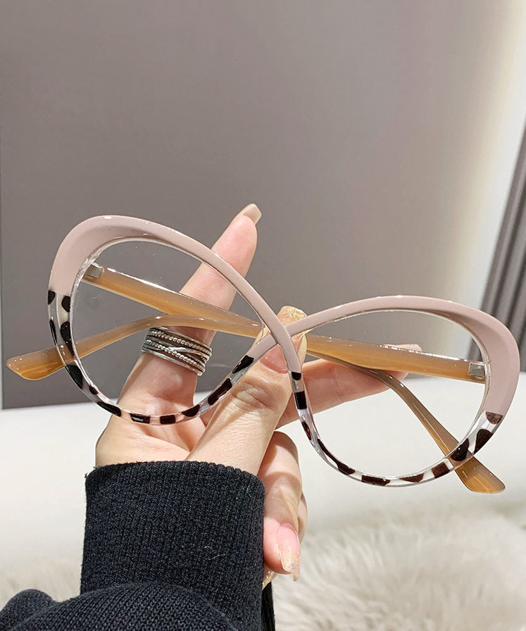 Fashion Black PC Full Frame Reading Glasses