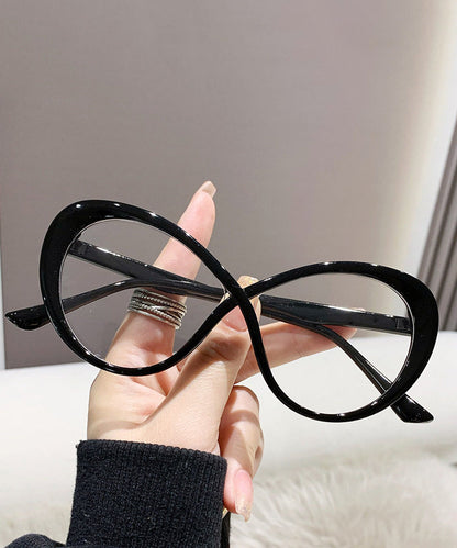 Fashion Black PC Full Frame Reading Glasses