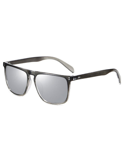 Fashion Blackish Green Polarized Color Changing Sunglasses