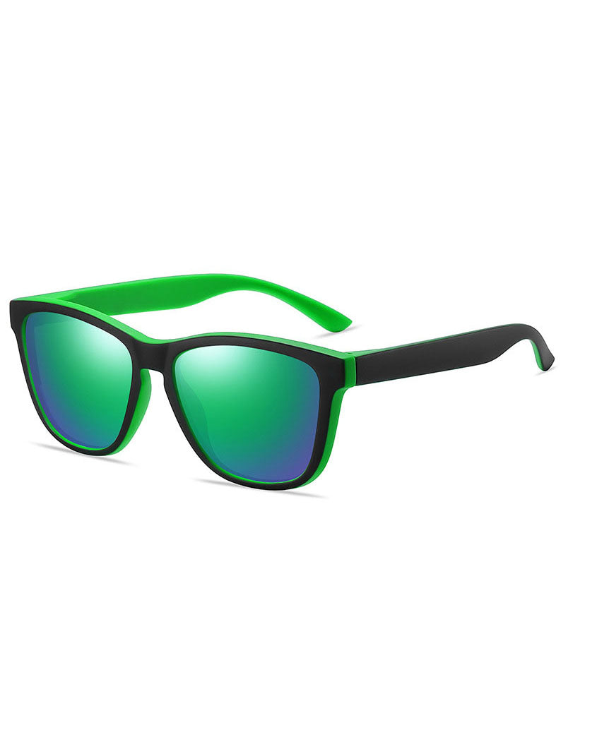 Fashion Blue Polarized Outdoor Sports Sunglasses