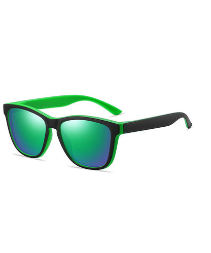 Fashion Blue Polarized Outdoor Sports Sunglasses