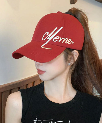 Fashion Khaki Graphic Embroideried Baseball Cap Hat
