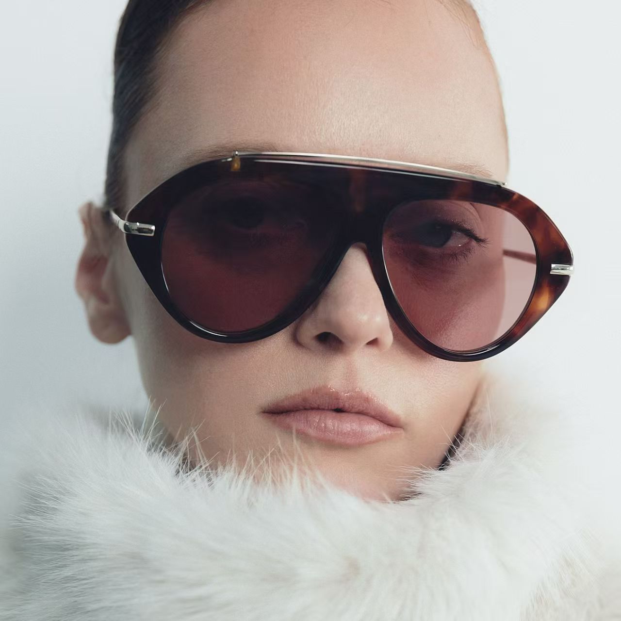 Fashion New Black Frame Personalized Sunglasses