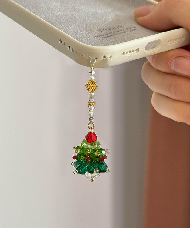 Fashion Sweet Christmas Versatile Mobile Phone Chain Pendant